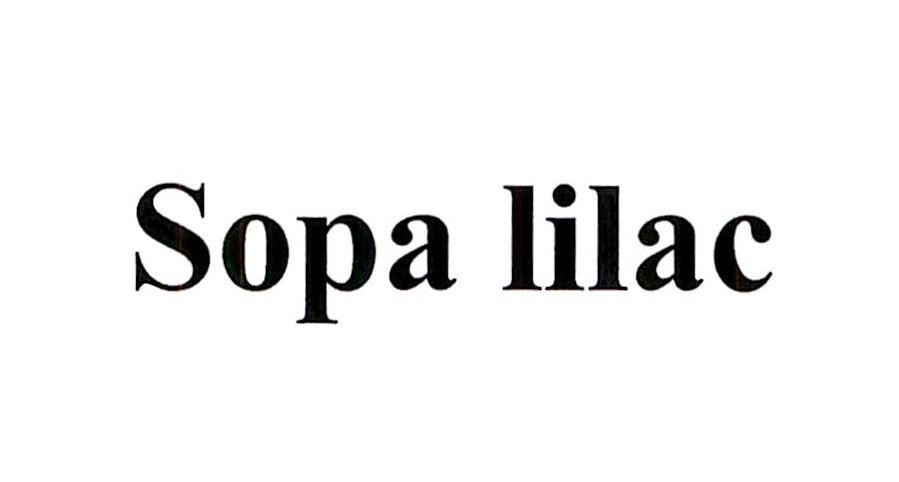 Nhãn hiệu Sopa lilac  của Công ty cổ phần hàng tiêu dùng MASAN, số đơn 4-2023-13747