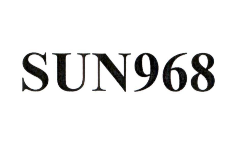 Nhãn hiệu SUN968  của Công ty TNHH Phú Thái Sơn, số đơn 4-2023-13833