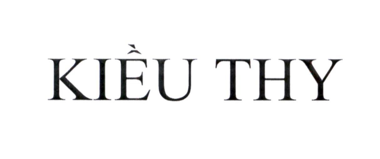 Nhãn hiệu KIỀU THY  của Nguyễn Tấn Tùng, số đơn 4-2023-14210