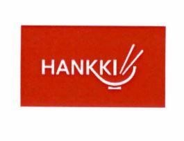 Nhãn hiệu HANKKI  của Công ty TNHH dịch vụ Di Vina, số đơn 4-2023-14330