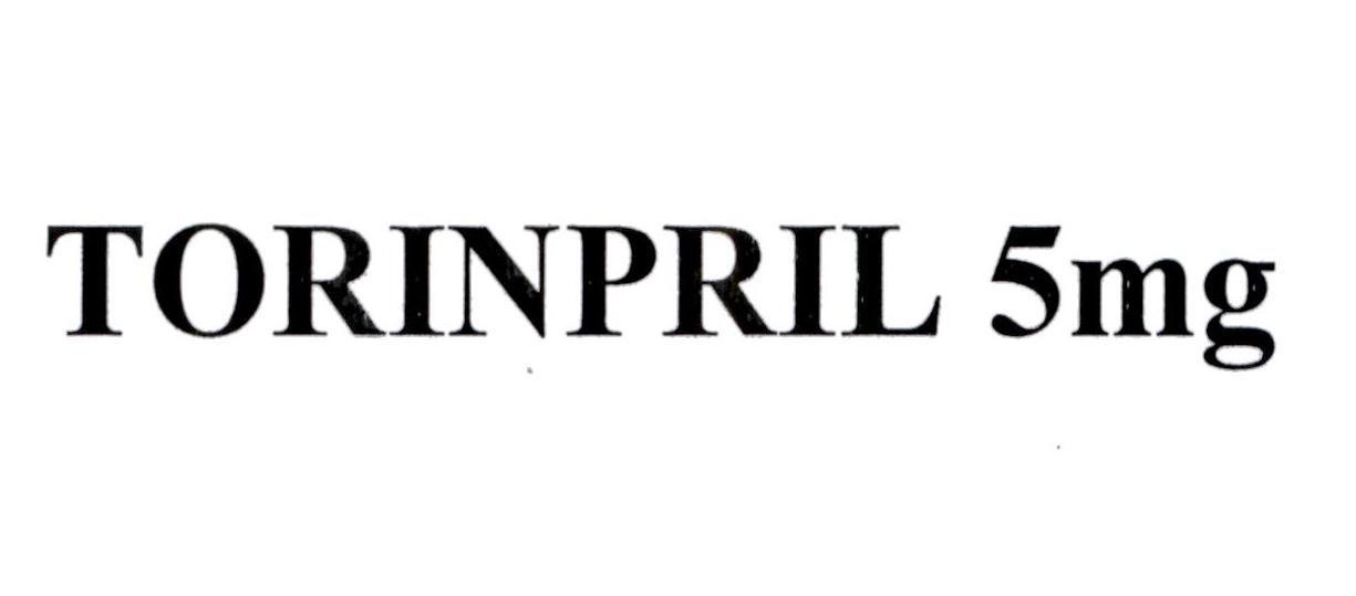 Nhãn hiệu TORINPRIL 5mg  của Công ty cổ phần dược phẩm Trường Thọ, số đơn 4-2023-14997
