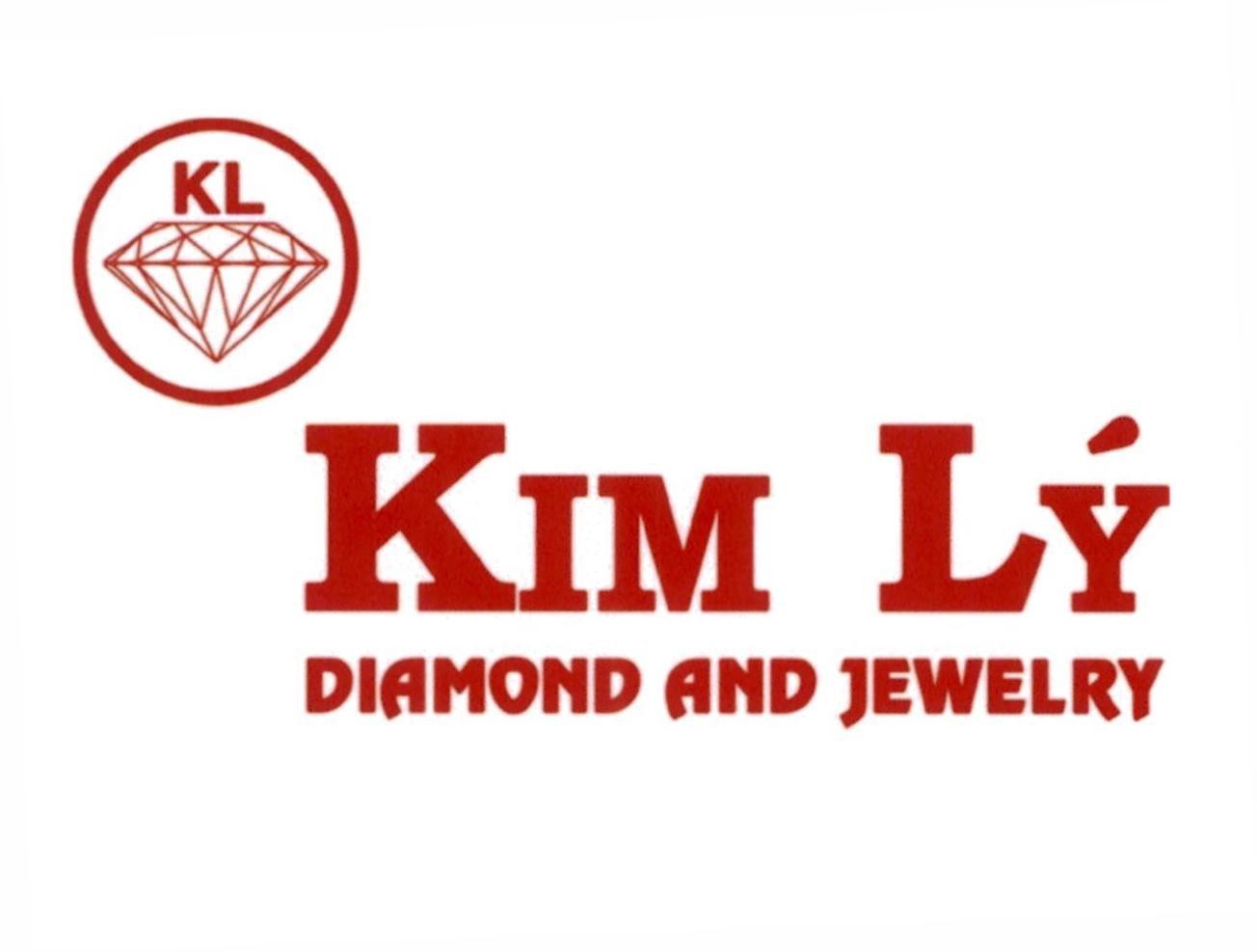 Nhãn hiệu KL KIM LÝ DIAMOND AND JEWELRY  của Công ty cổ phần vàng bạc - đá quý Kim Lý, số đơn 4-2023-15133