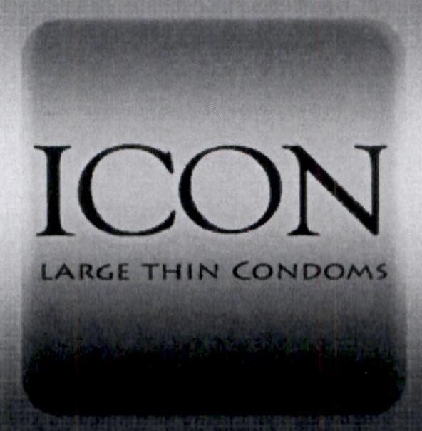 ICON LARGE THIN CONDOMS 