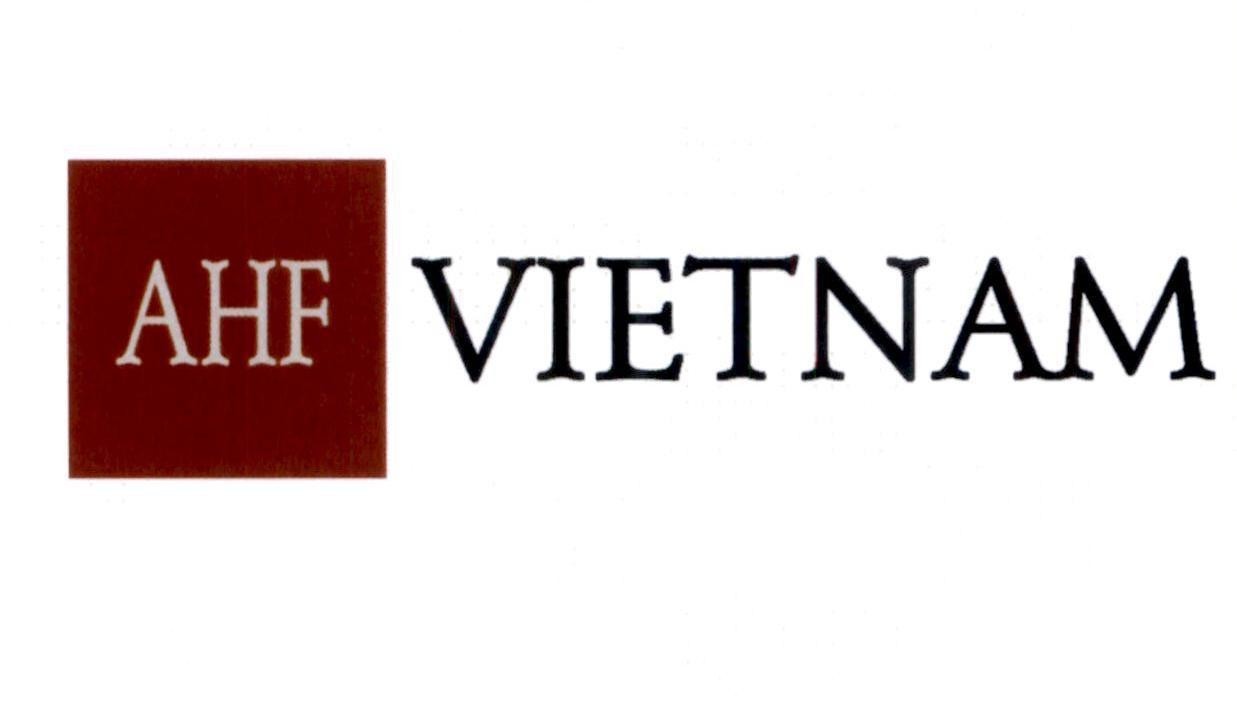 Nhãn hiệu AHF VIETNAM  của AIDS Healthcare Foundation, số đơn 4-2023-15472