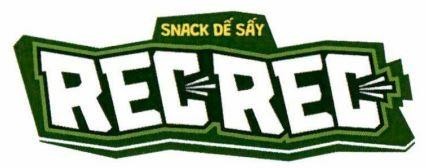 Nhãn hiệu SNACK Dế Sấy RECREC  của CÔNG TY TNHH CÔNG NGHỆ VÀ THƯƠNG MẠI UFO, số đơn 4-2023-15490