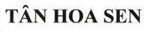 Trademark TÂN HOA SEN  of Nguyễn Doãn Thiệu, application No 4-2023-16202