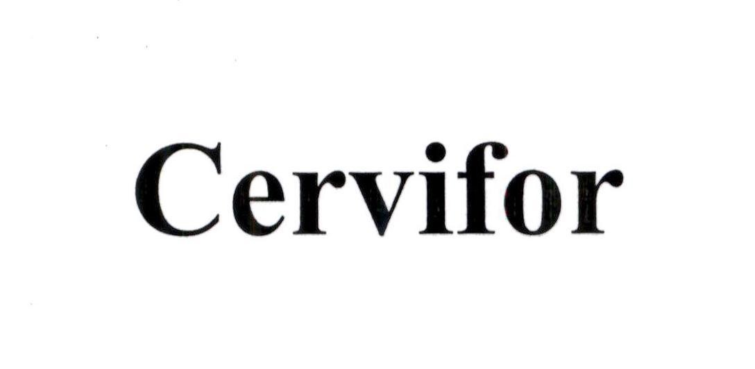 Nhãn hiệu Cervifor  của Công ty TNHH PRESENT PHARMA, số đơn 4-2023-16385