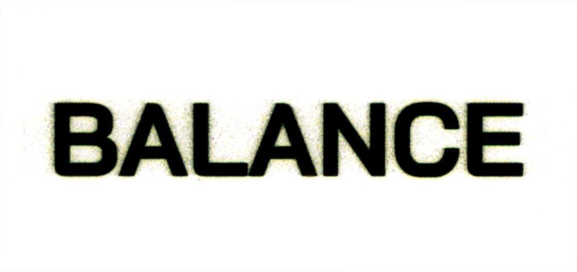 Nhãn hiệu BALANCE  của Công ty TNHH điện tử Việt Nhật, số đơn 4-2023-16488