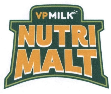 Nhãn hiệu VPMILK NUTRI MALT  của Công ty cổ phần sữa chuyên nghiệp Việt Nam, số đơn 4-2023-16521