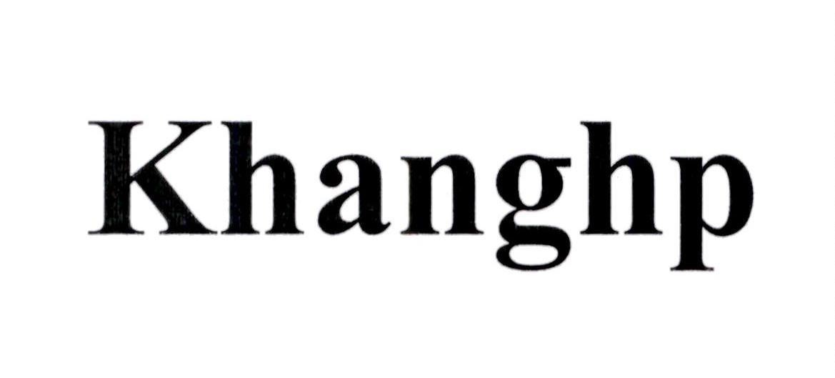 Nhãn hiệu Khanghp  của Công ty cổ phần dược phẩm Tất Thành, số đơn 4-2023-17319