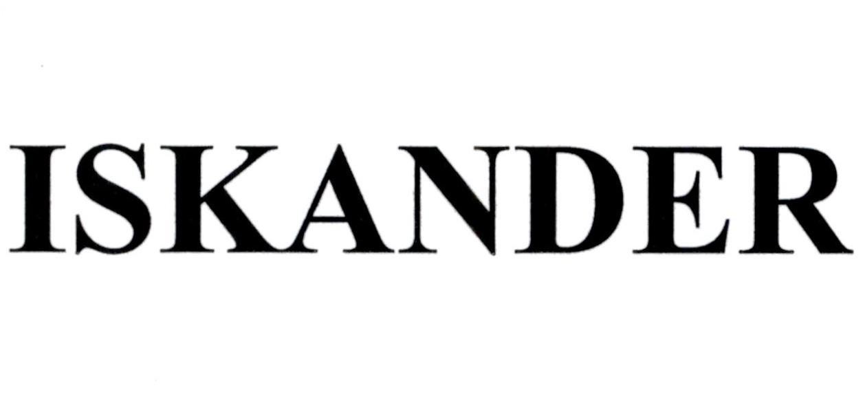 ISKANDER 