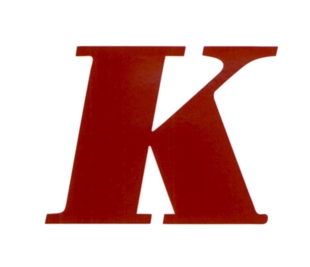 K 