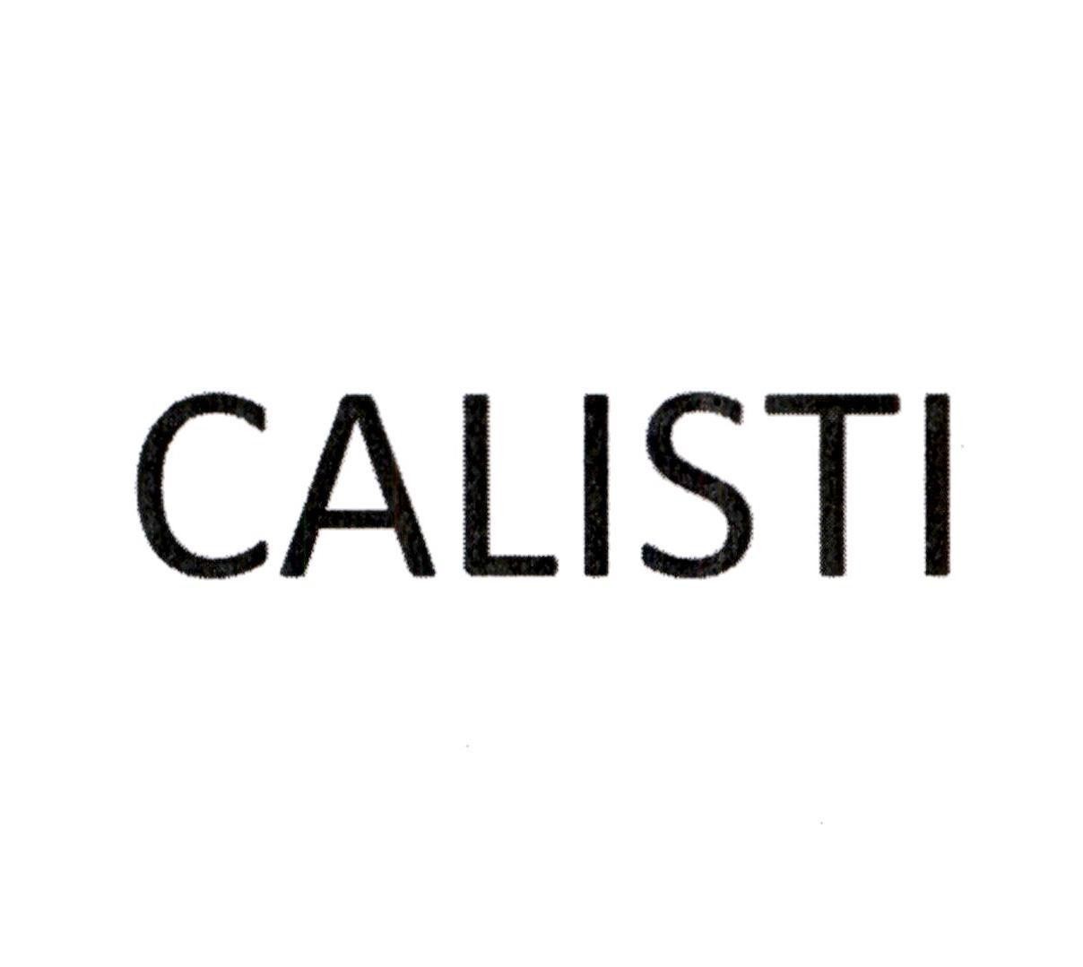 Nhãn hiệu CALISTI  của Cisco Technology, Inc., số đơn 4-2023-18777