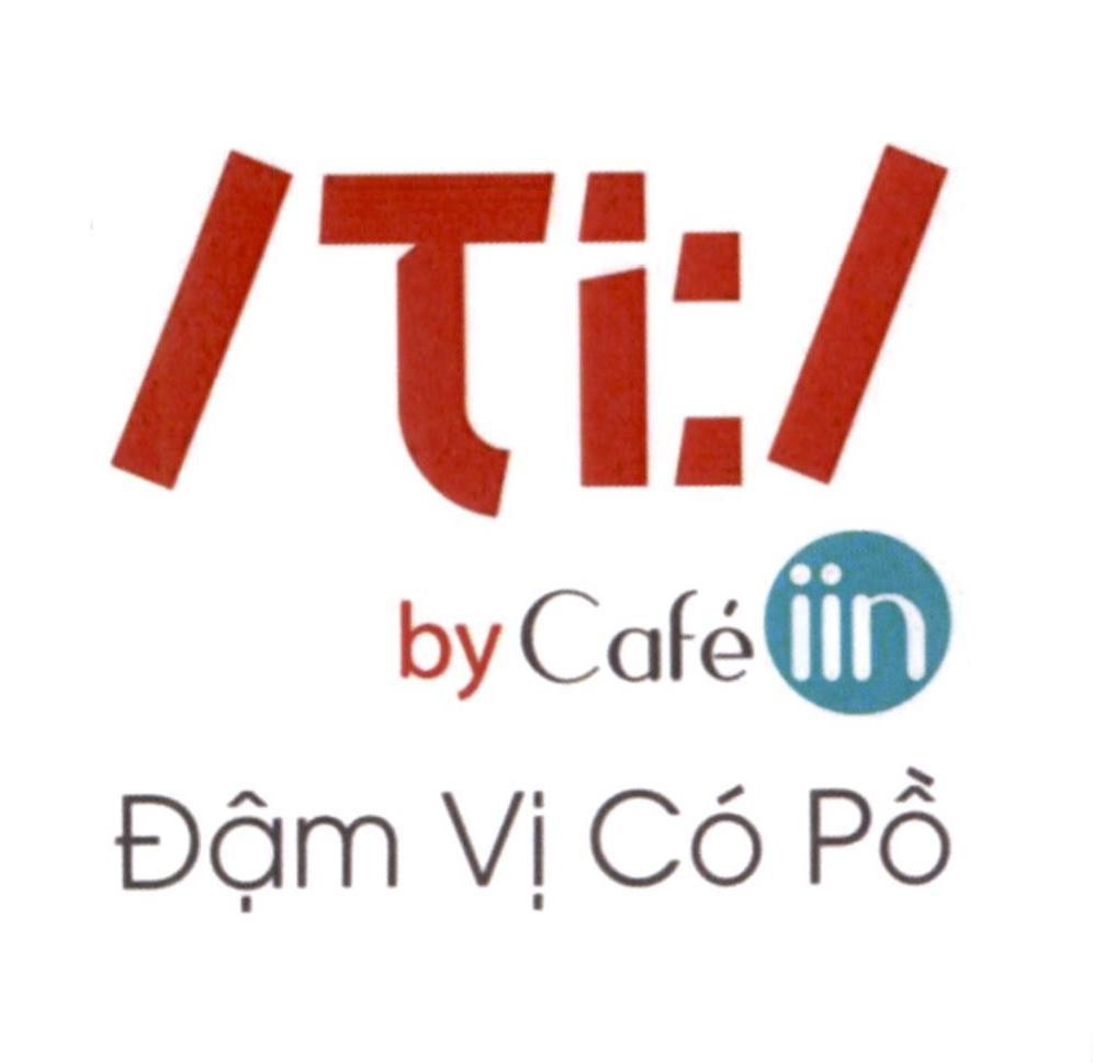 Nhãn hiệu /Ti:/ by Café iin Đậm Vị Có Pồ  của Công ty TNHH tập đoàn ICON, số đơn 4-2023-18951