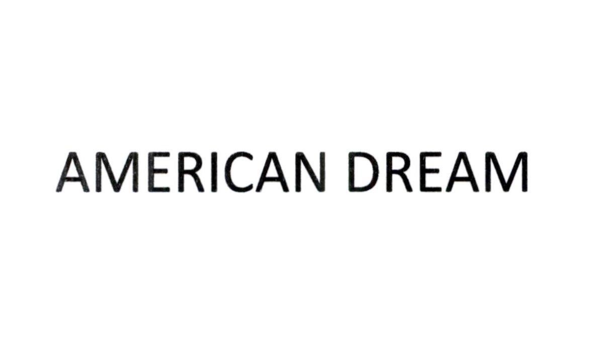 Nhãn hiệu AMERICAN DREAM  của Công ty TNHH xuất nhập khẩu Huy Khang, số đơn 4-2023-19473