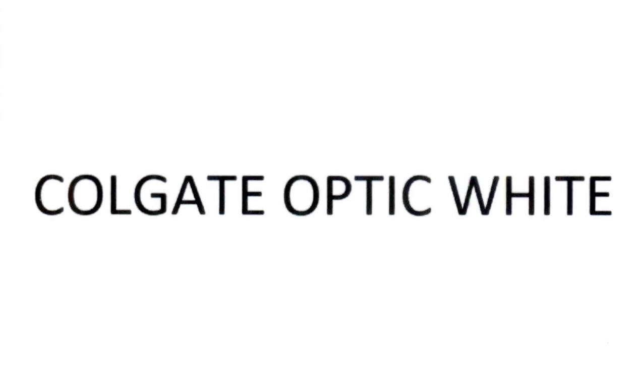 COLGATE OPTIC WHITE 