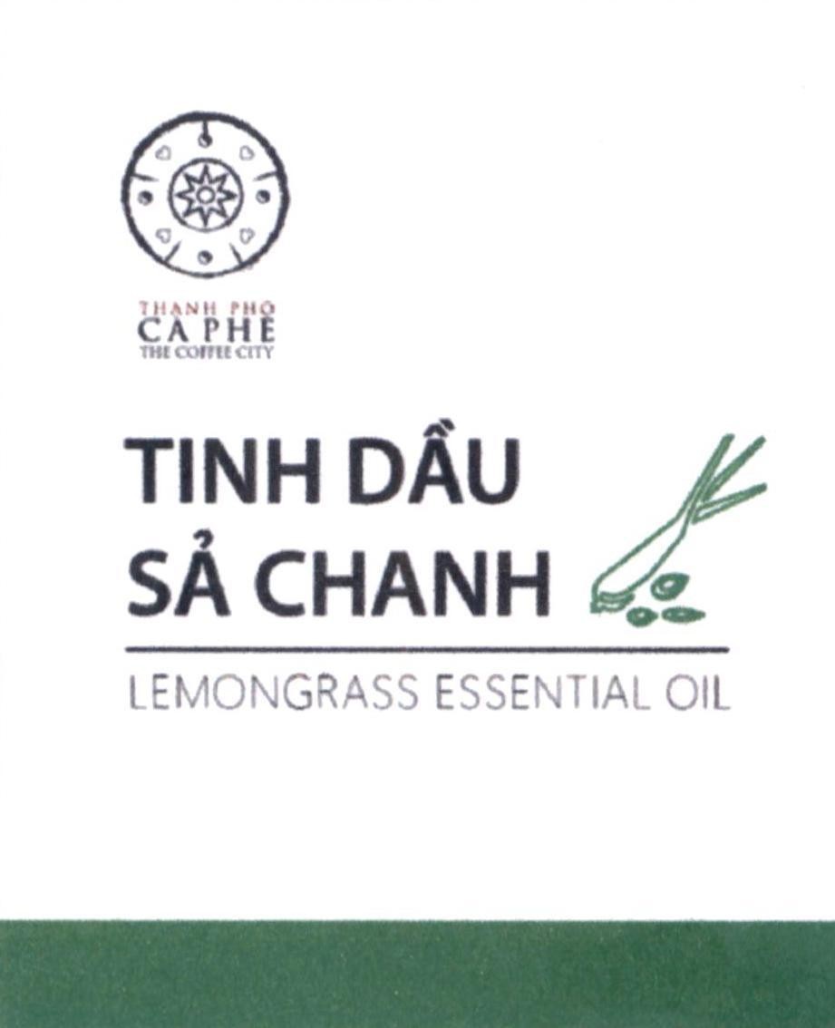 Nhãn hiệu THÀNH PHỐ CÀ PHÊ THE COFFEE CITY TINH DẦU SẢ CHANH LEMONGRASS ESSENTIAL OIL 0 MMMM  của Công ty cổ phần đầu tư TRUNG NGUYÊN, số đơn 4-2023-19886