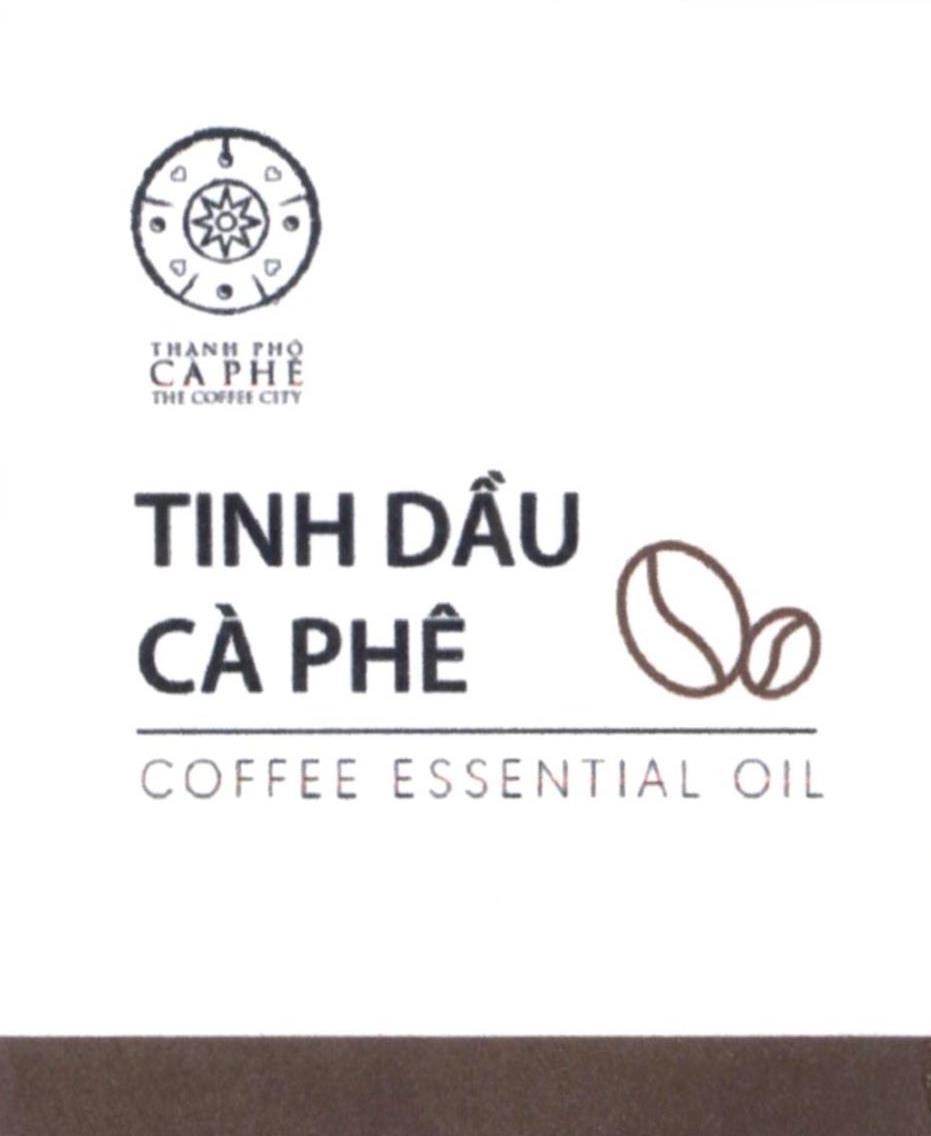 Nhãn hiệu THÀNH PHỐ CÀ PHÊ THE COFFEE CITY TINH DẦU CÀ PHÊ COFFEE ESSENTIAL OIL 0 MMMM  của Công ty cổ phần đầu tư TRUNG NGUYÊN, số đơn 4-2023-19887