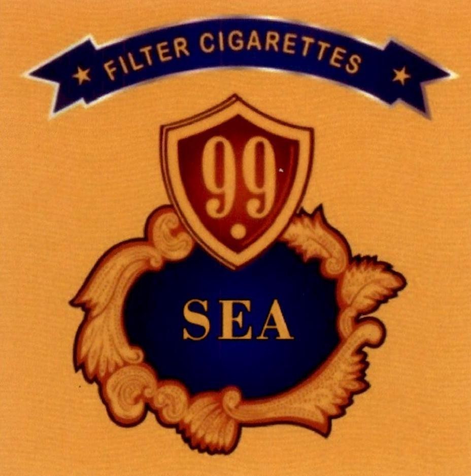 99 SEA FILTER CIGARETTES 