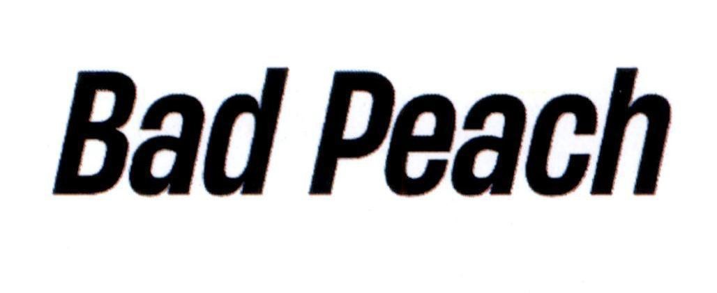 Bad Peach 