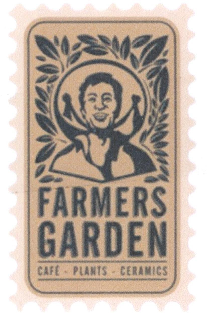 FARMERS GARDEN CAFÉ - PLANTS - CERAMICS