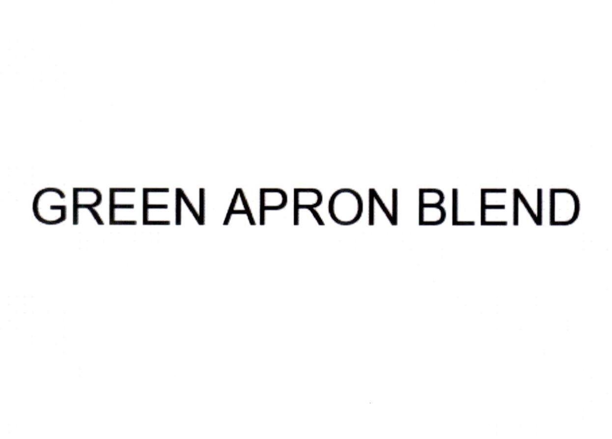 Trademark GREEN APRON BLEND  of Starbucks Corporation, application No 4-2023-20943