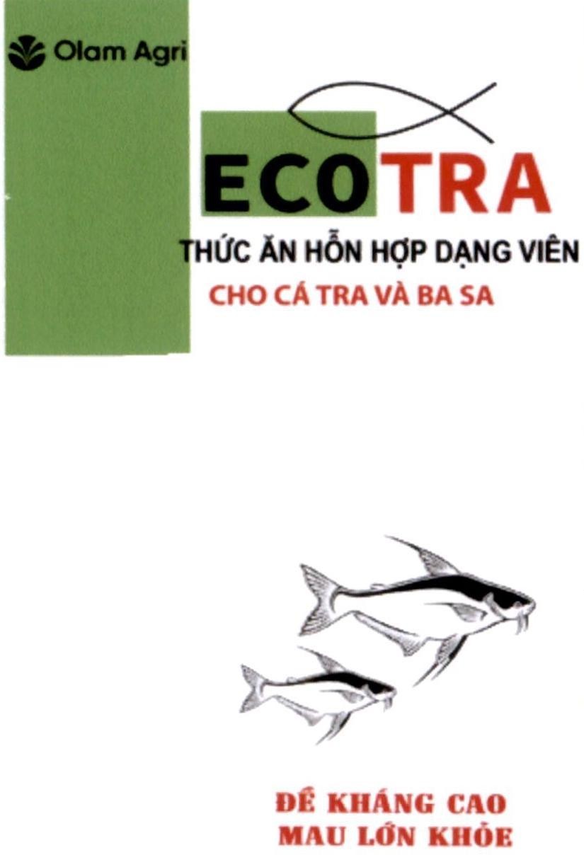 Olam Agri ECOTRA THỨC ĂN HỖN HỢP DẠNG VIÊN CHO CÁ TRA VÀ BA SA ĐỀ KHÁNG CAO MAU LỚN KHỎE 