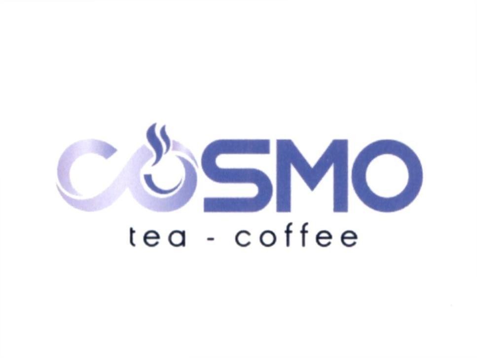 Nhãn hiệu COSMO tea - coffee  của Công ty cổ phần Hoàn Vũ Sài Gòn, số đơn 4-2023-21209
