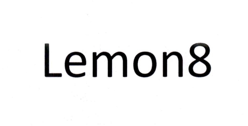 Nhãn hiệu Lemon8  của Lemon Inc., số đơn 4-2023-21517
