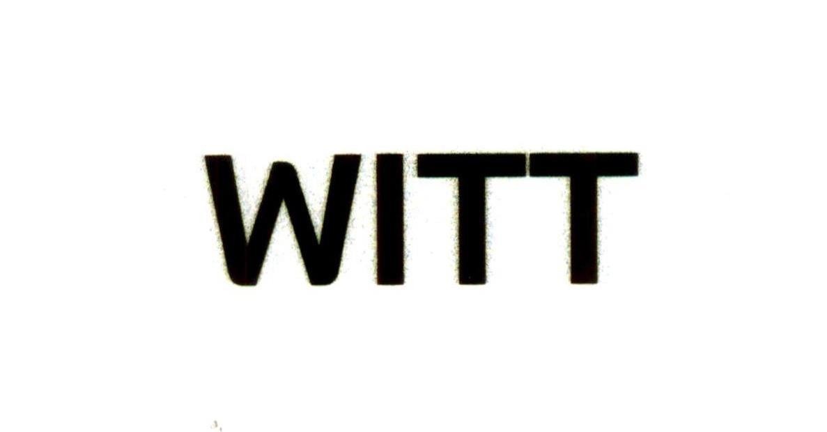 Nhãn hiệu WITT  của Công ty TNHH điện tử Việt Nhật, số đơn 4-2023-21946