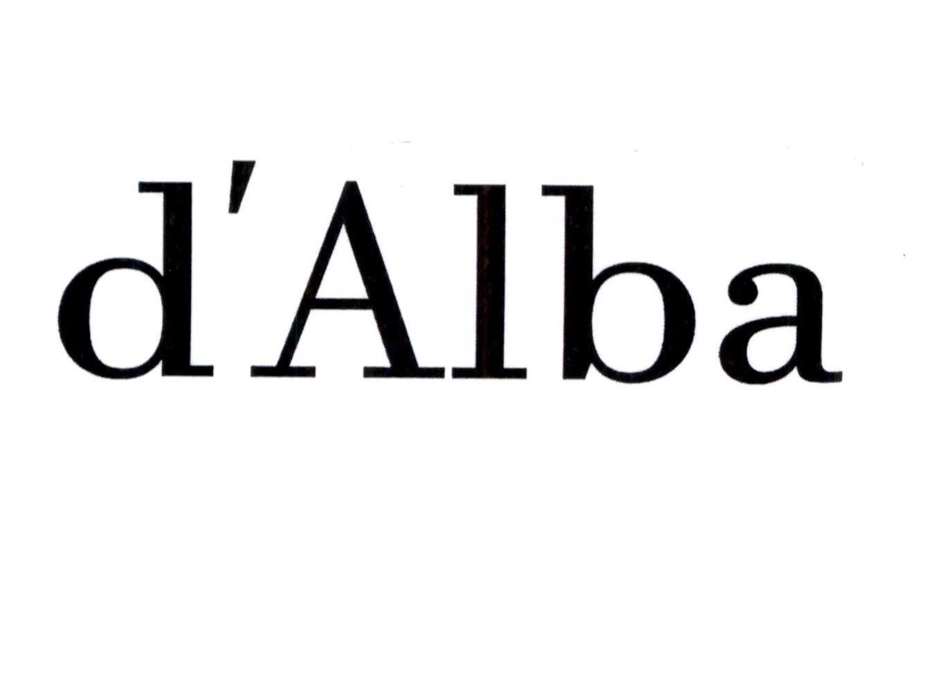d'Alba 