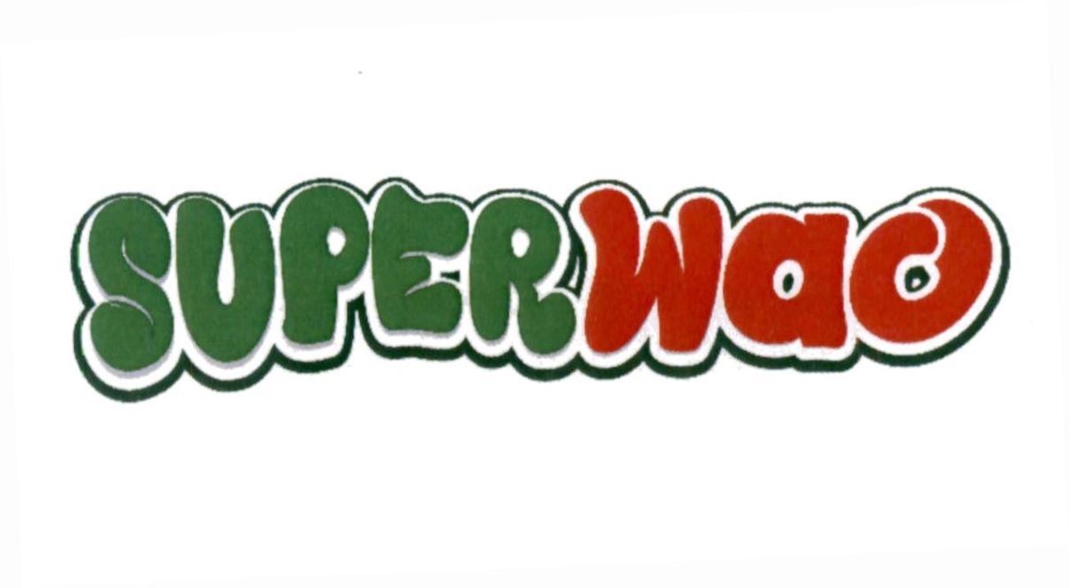 Trademark SUPERWAO  of Công ty cổ phần MASAN JINJU, application No 4-2023-24084