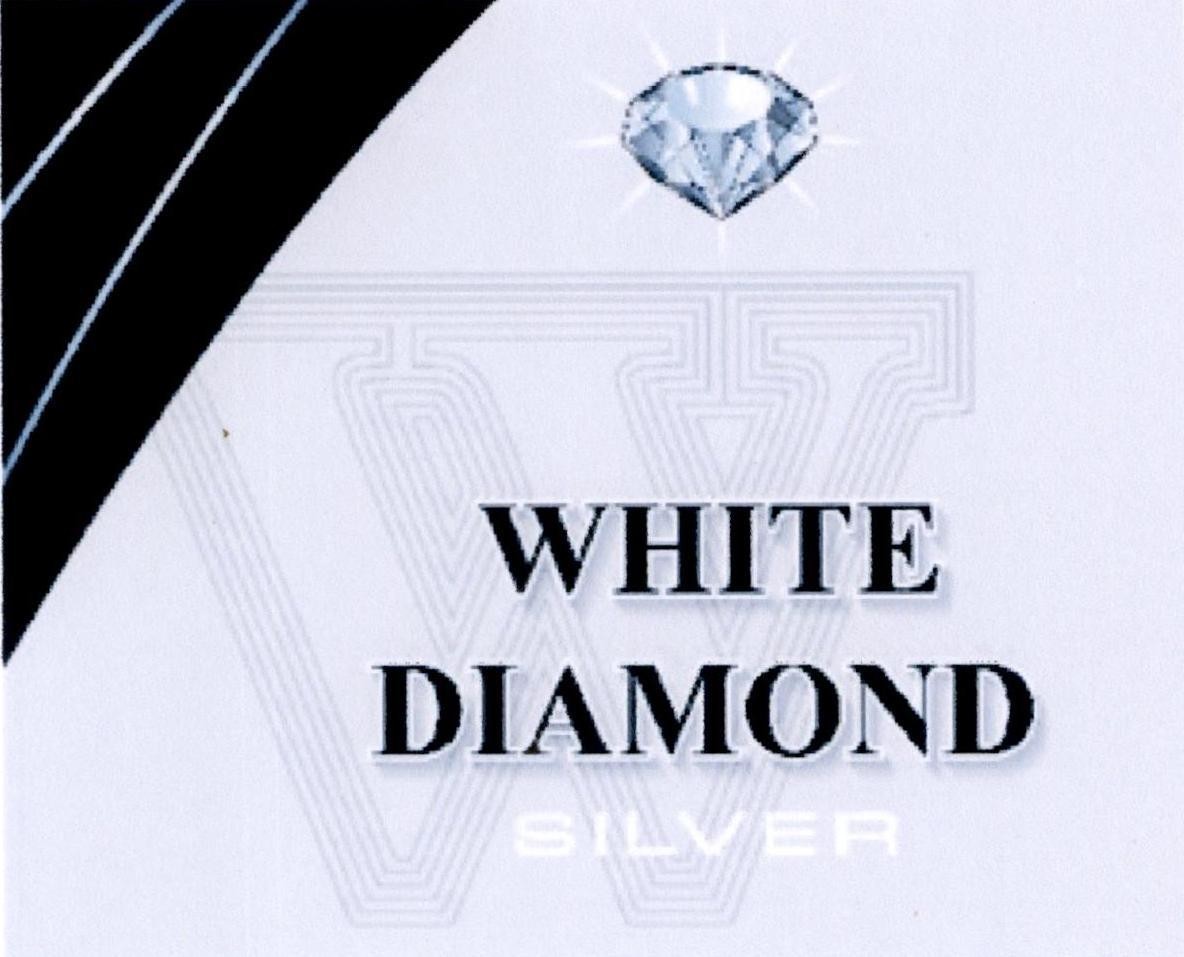 Nhãn hiệu WHITE DIAMOND SILVER  của Công ty TNHH xuất nhập khẩu Huy Khang, số đơn 4-2023-24918