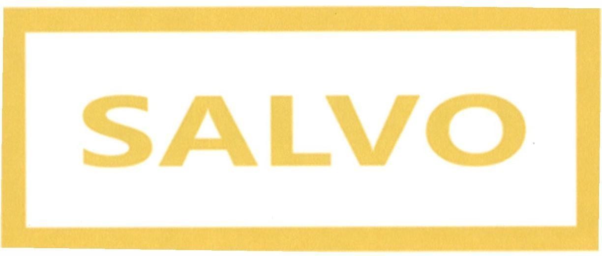 Trademark SALVO  of GU ZHAO, application No 4-2023-25045