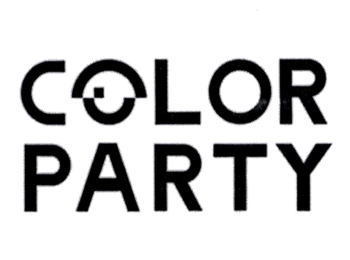 Trademark COLOR PARTY  of GU ZHAO, application No 4-2023-25048