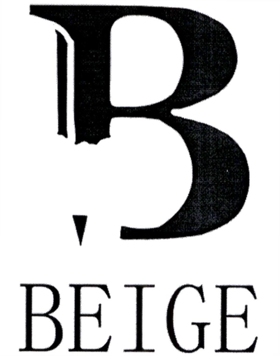 Trademark B BEIGE  of GU ZHAO, application No 4-2023-25068