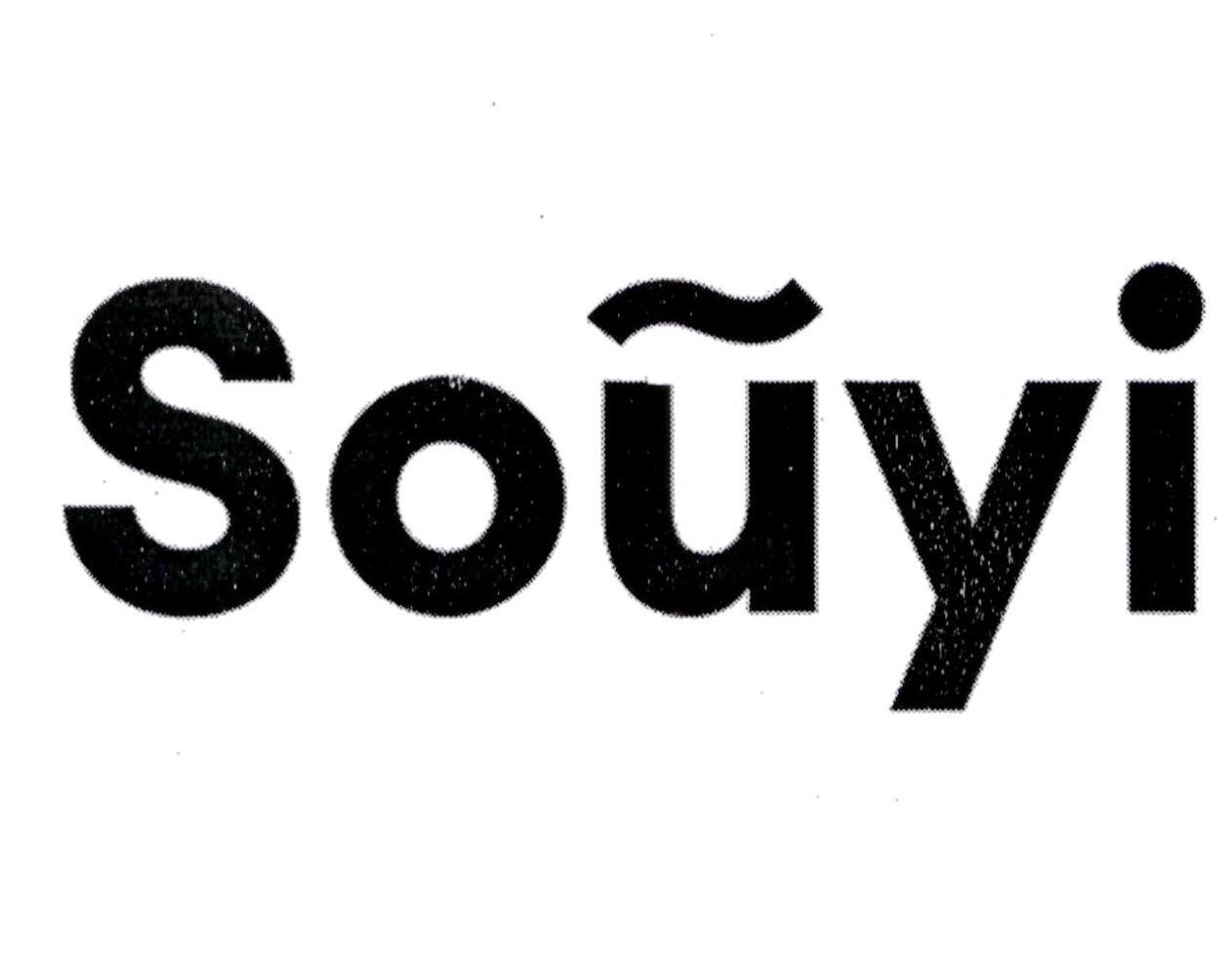 Trademark Soũyi  of GU ZHAO, application No 4-2023-25070