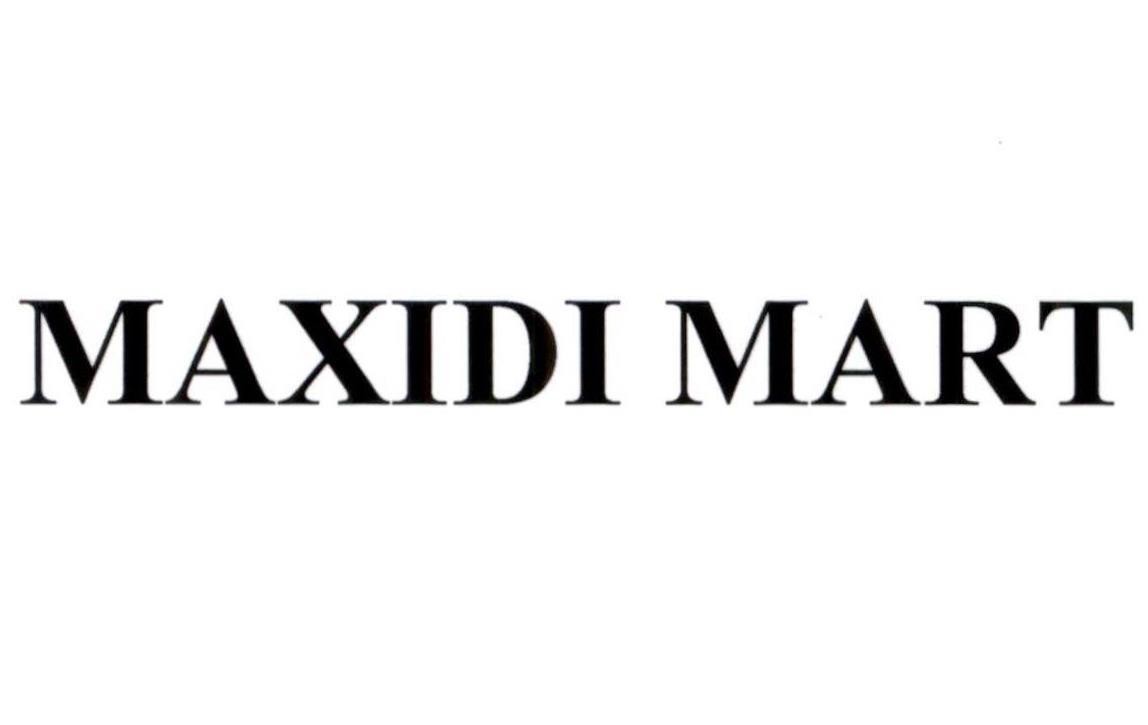 Nhãn hiệu MAXIDI MART  của HARD DISCOUNT SG PTE. LTD., số đơn 4-2023-25418