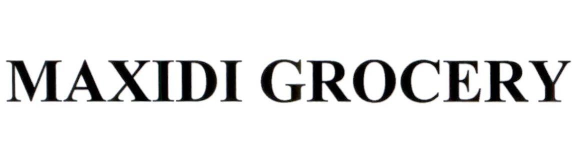 Nhãn hiệu MAXIDI GROCERY  của HARD DISCOUNT SG PTE. LTD., số đơn 4-2023-25419
