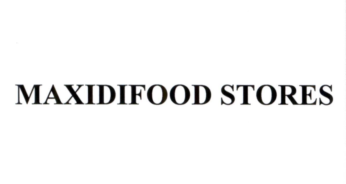 Nhãn hiệu MAXIDIFOOD STORES  của HARD DISCOUNT SG PTE. LTD., số đơn 4-2023-25420