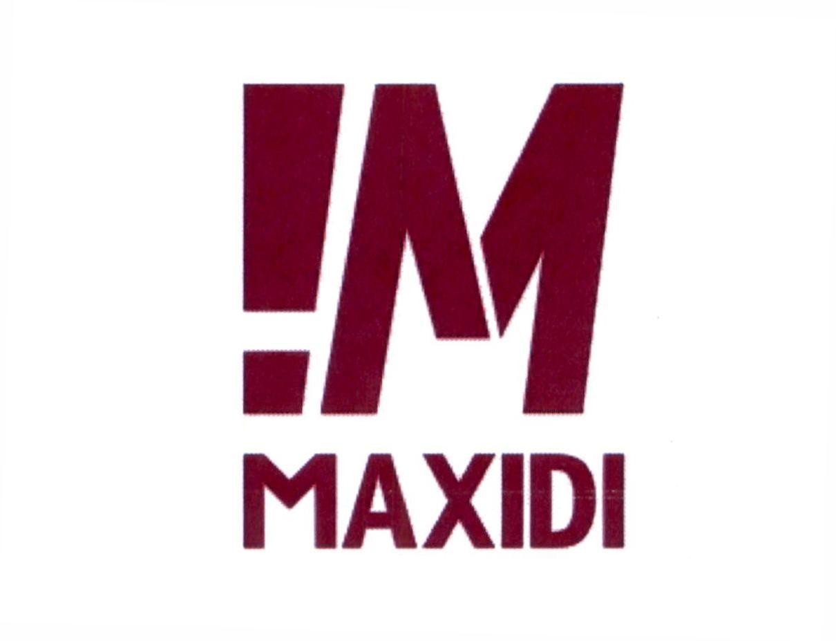 Nhãn hiệu !M MAXIDI  của HARD DISCOUNT SG PTE. LTD., số đơn 4-2023-25421