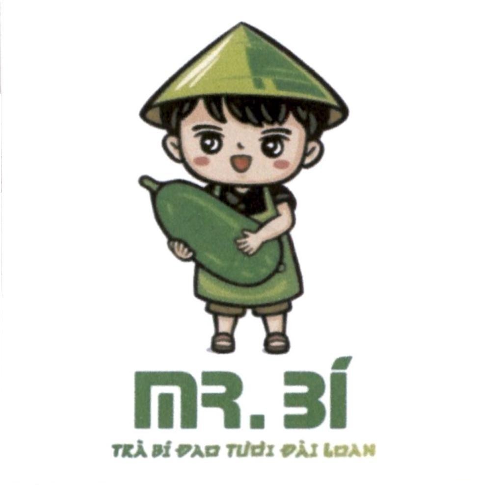 Nhãn hiệu MR. BÍ TRÀ BÍ ĐAO TƯƠI ĐÀI LOAN  của Công ty TNHH Trà bí đao Sức Sống Xanh, số đơn 4-2023-25543
