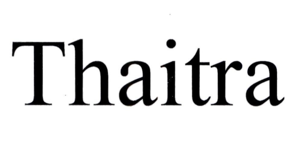 Nhãn hiệu Thaitra  của Công ty cổ phần thực phẩm HOMEFOOD, số đơn 4-2023-25759