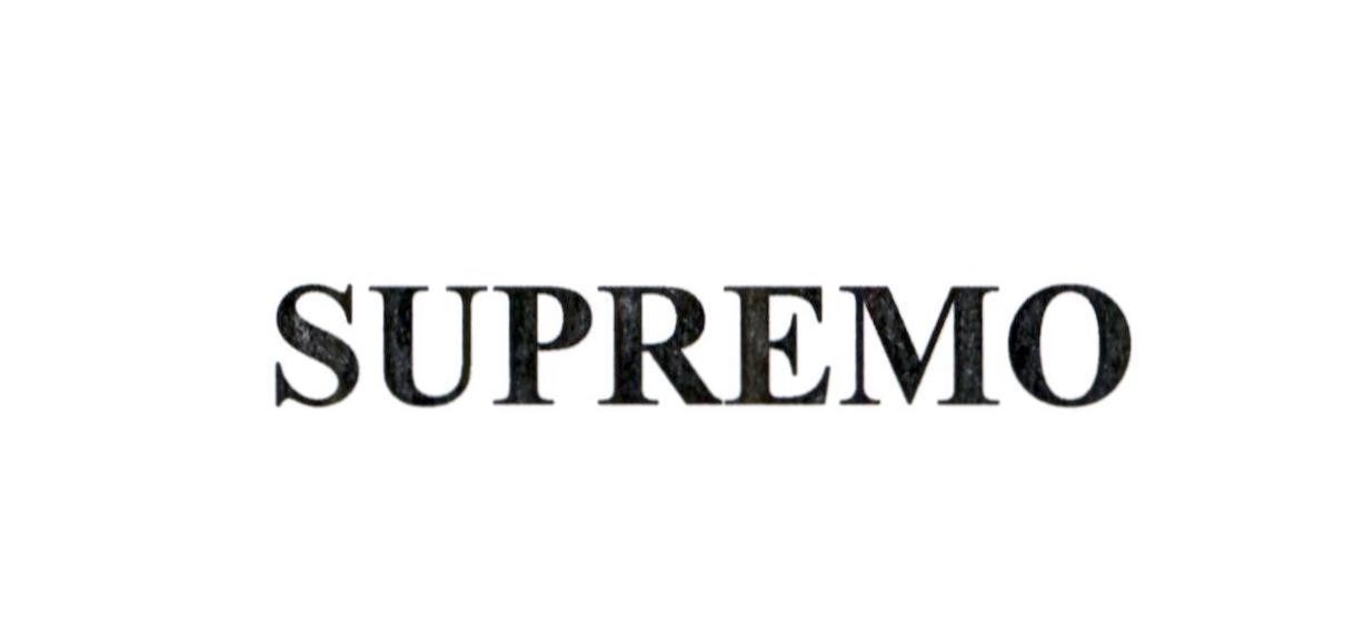 Nhãn hiệu SUPREMO  của Công ty TNHH một thành viên thuốc lá Long An, số đơn 4-2023-25837