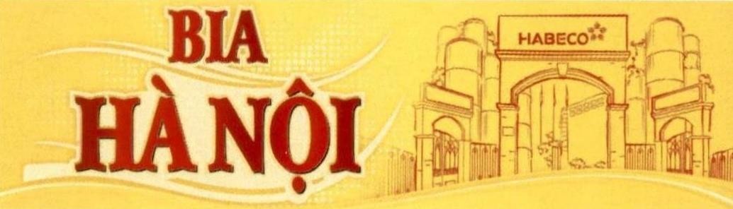 Nhãn hiệu BIA HÀ NỘI HABECO  của Tổng công ty cổ phần Bia - Rượu - Nước giải khát Hà Nội, số đơn 4-2023-26041