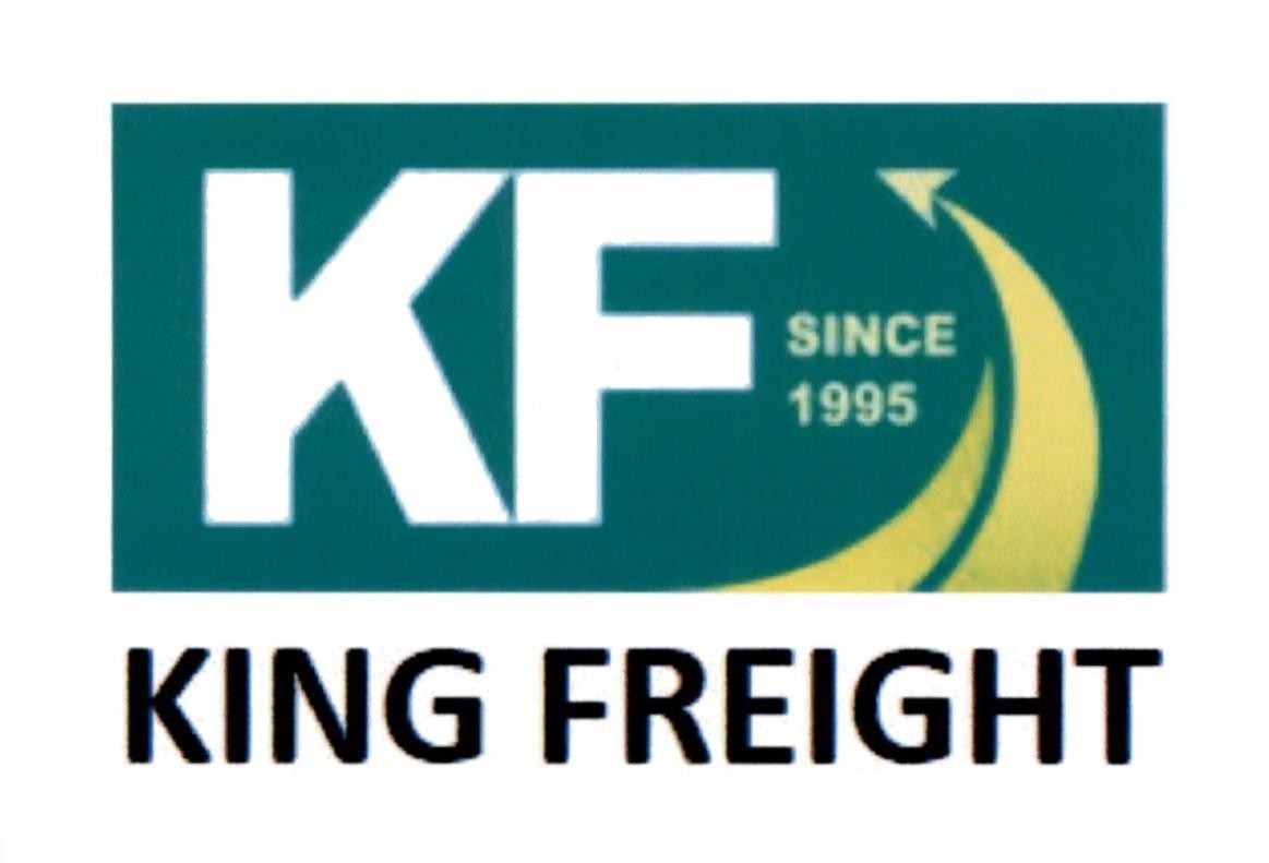 Nhãn hiệu KF KING FREIGHT SINCE 1995  của Công ty TNHH Z REVOLUTION, số đơn 4-2023-26189