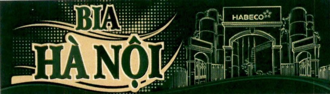 Nhãn hiệu BIA HÀ NỘI HABECO  của Tổng công ty cổ phần Bia - Rượu - Nước giải khát Hà Nội, số đơn 4-2023-26530
