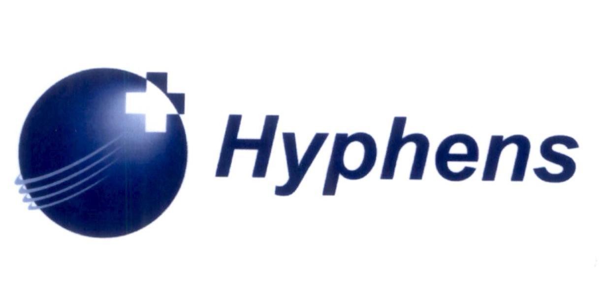 "Hyphens" Trademark application no 4-2023-27204 of Hyphens Pharma Pte Ltd