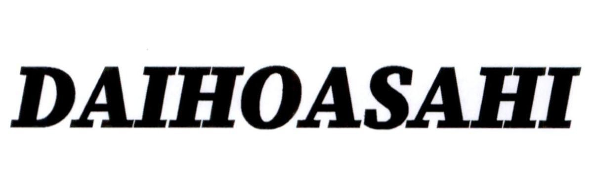 Nhãn hiệu DAIHOASAHI  của Công ty TNHH một thành viên sản xuất thương mại vũ trụ L.A, số đơn 4-2023-27585