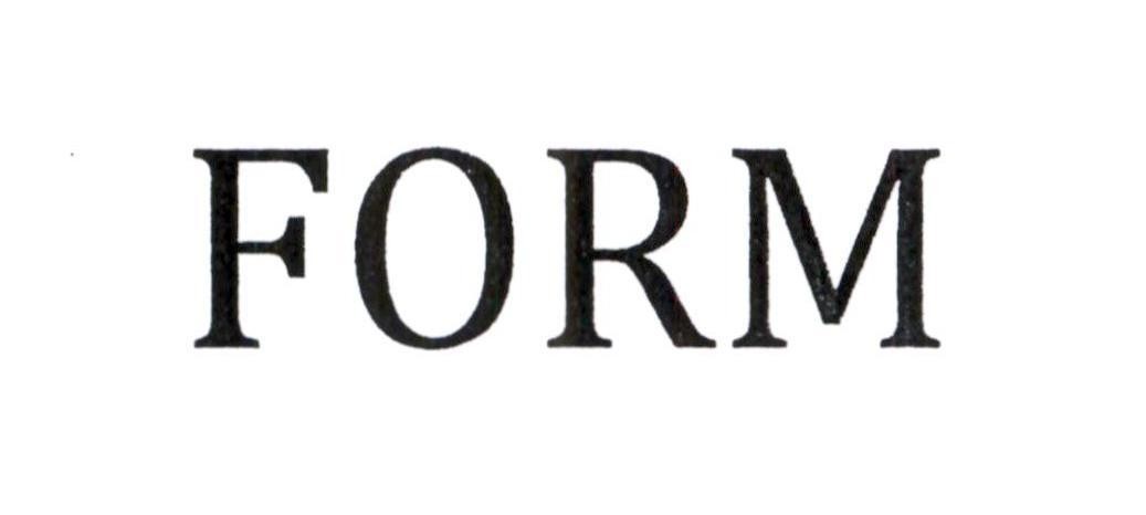 FORM 
